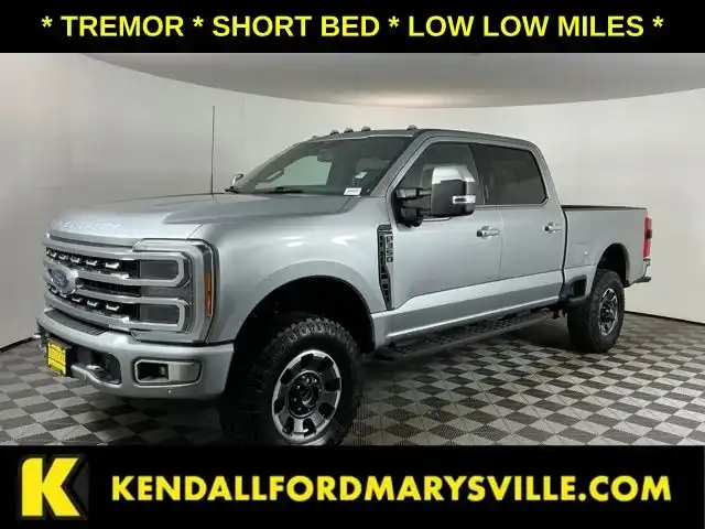 2023 Ford F-350 Platinum 4x4 Crew Cab 160 in SRW's photo