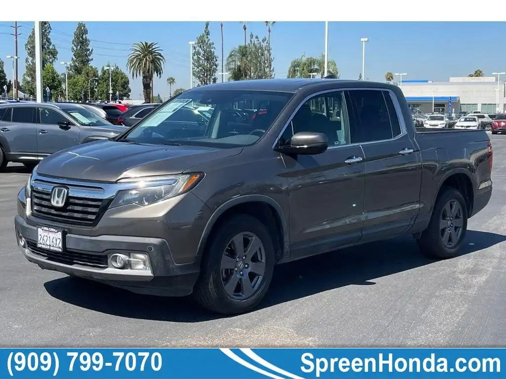 2020 Honda Ridgeline RTL-E AWD's photo