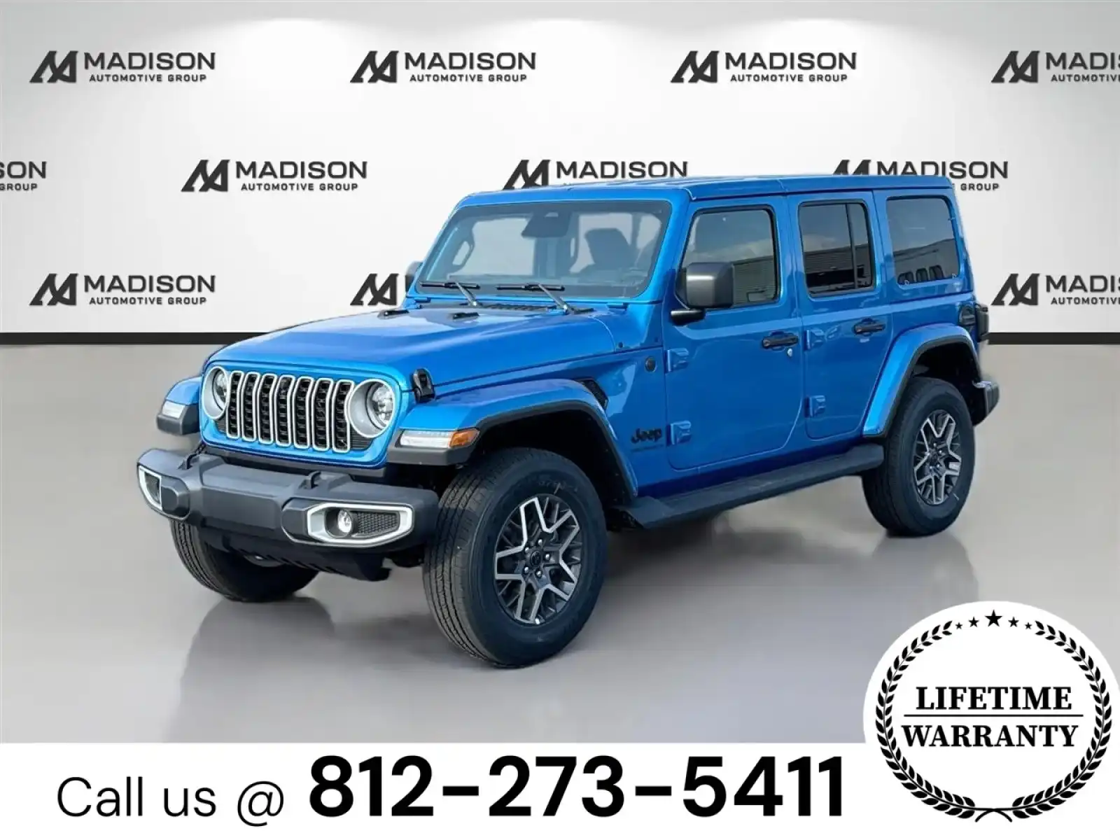 2025 Jeep Wrangler Sahara's photo