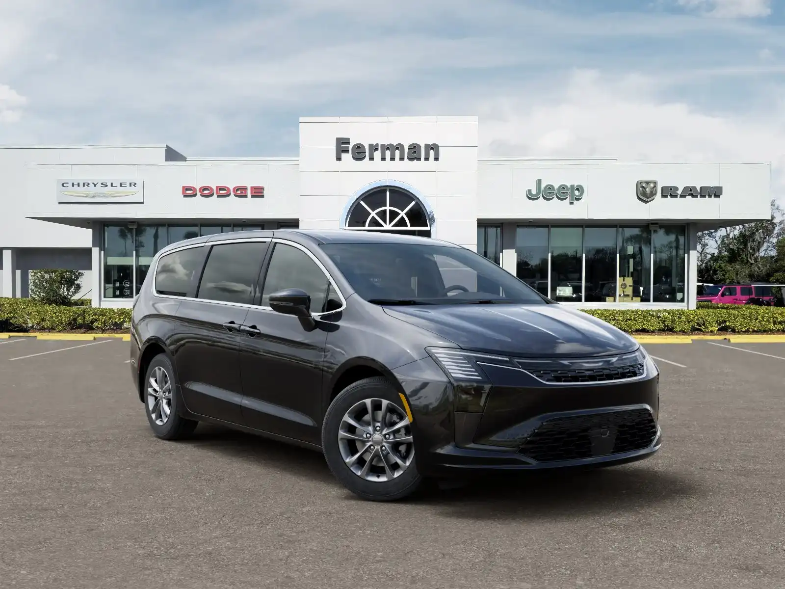 2027 Chrysler Pacifica Select's photo