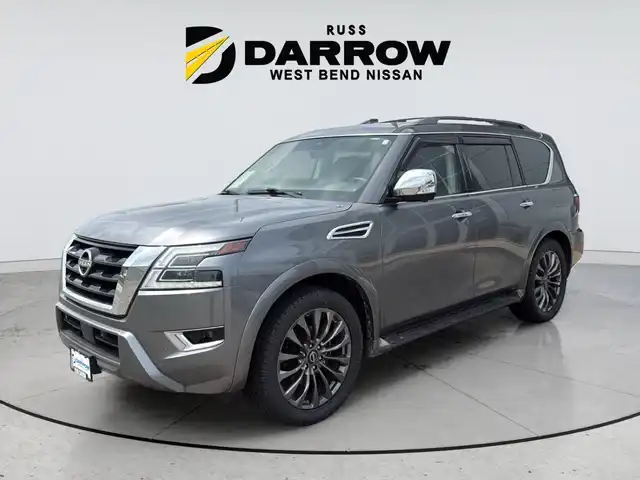 2023 Nissan Armada Platinum 4X4's photo