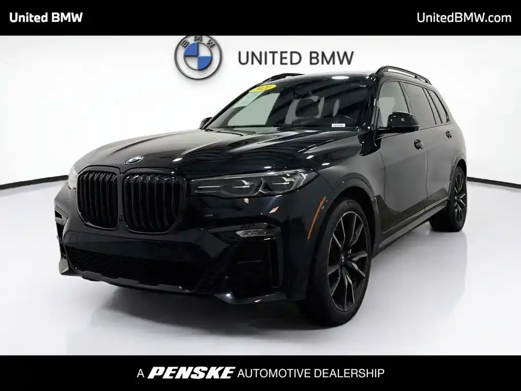 2021 BMW X7 xDrive40i's photo