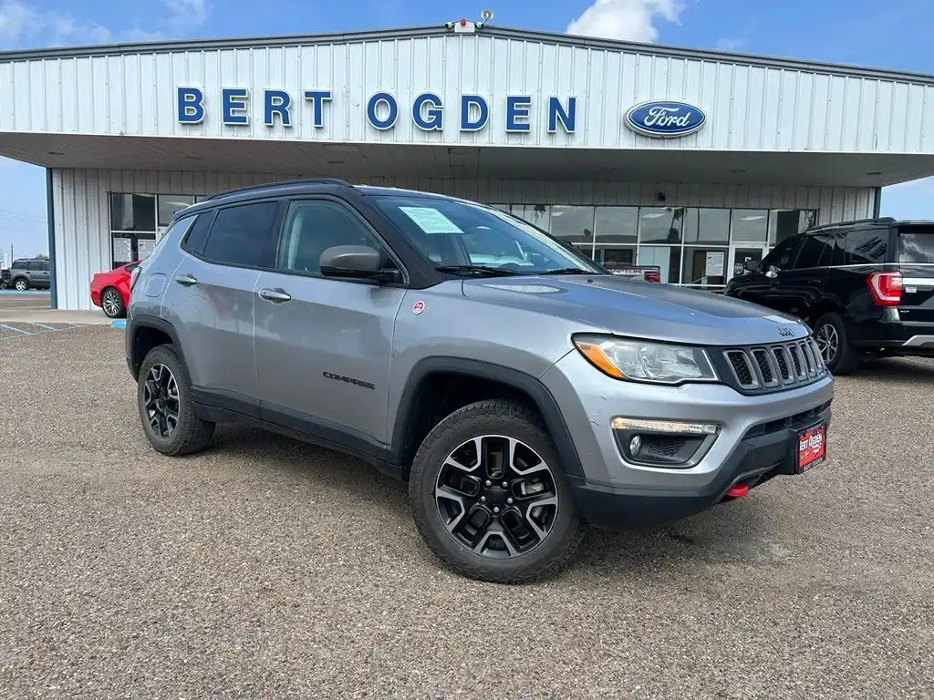 2019 Jeep Compass Trailhawk 4X4's photo