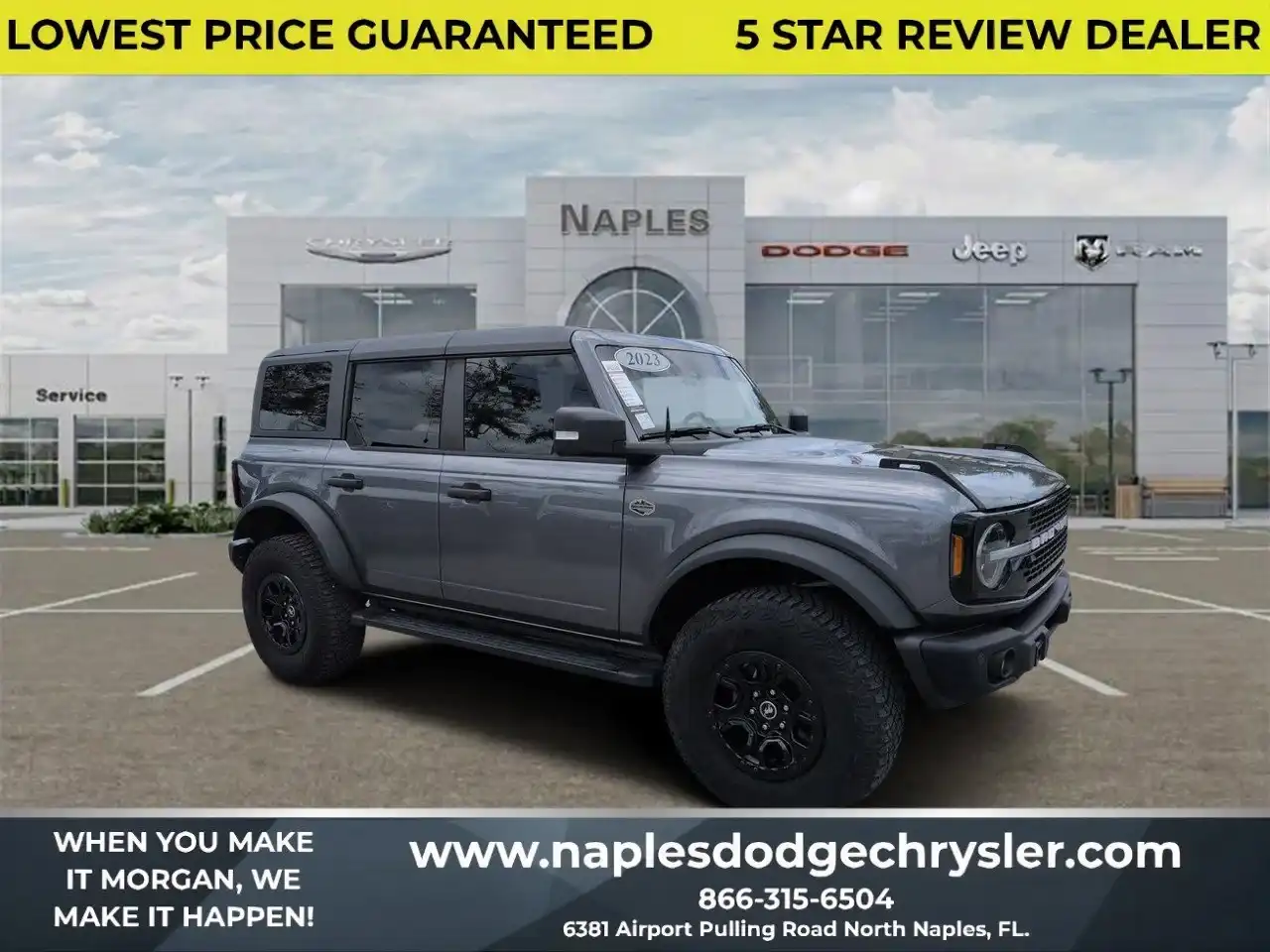 2023 Ford Bronco Wildtrak 4x4's photo