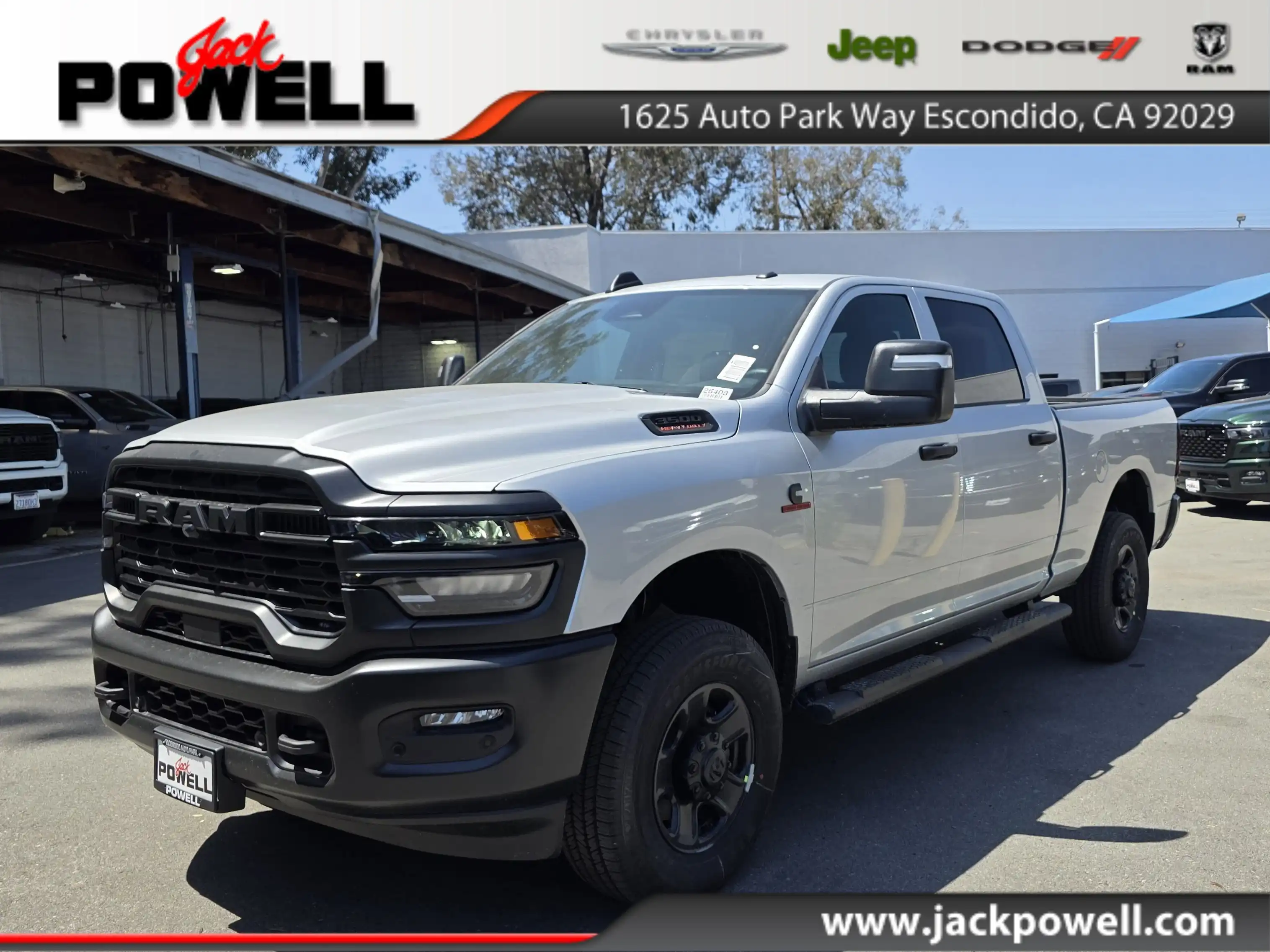 2026 RAM 3500 Tradesman 4X4 Crew Cab SWB's photo