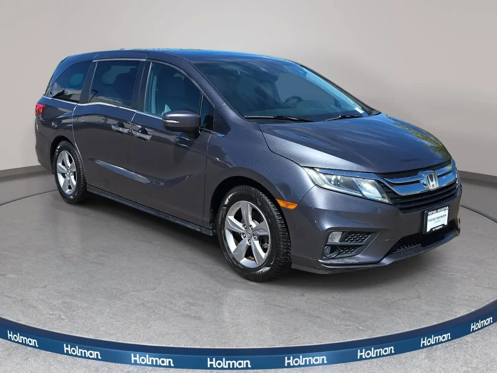 2019 Honda Odyssey EX-L photo 4