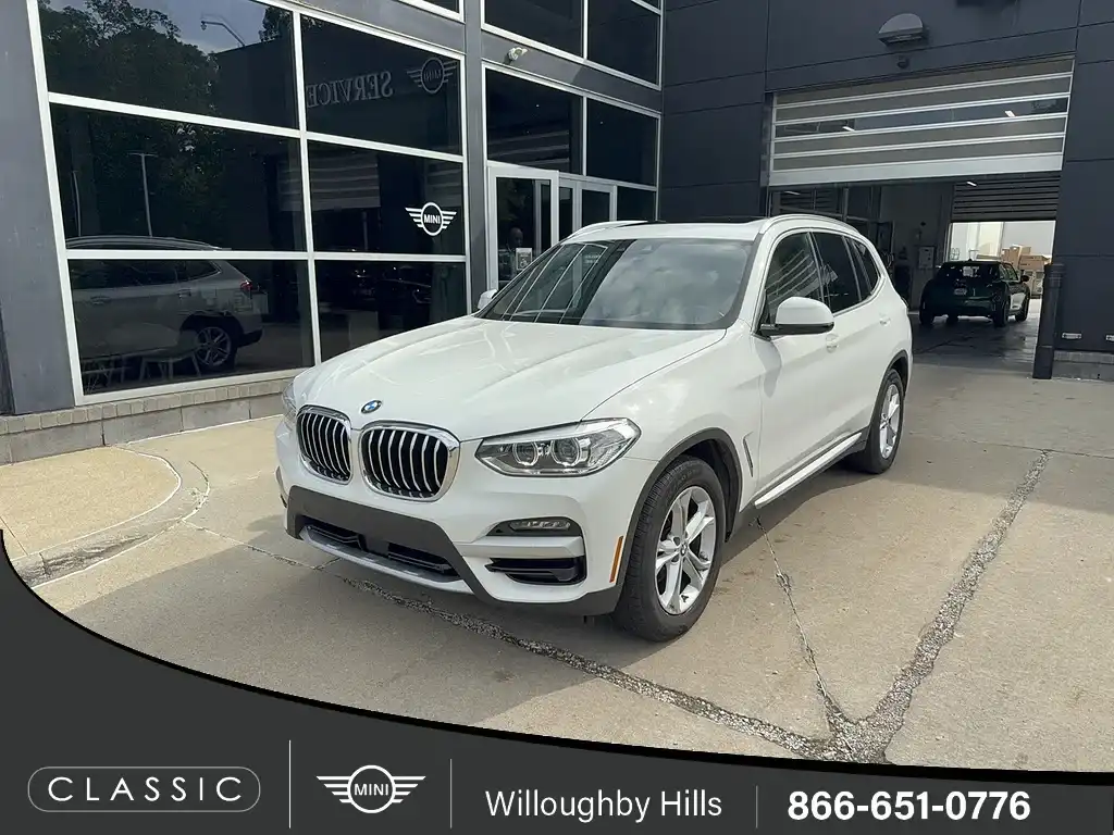 2021 BMW X3 xDrive30i's photo