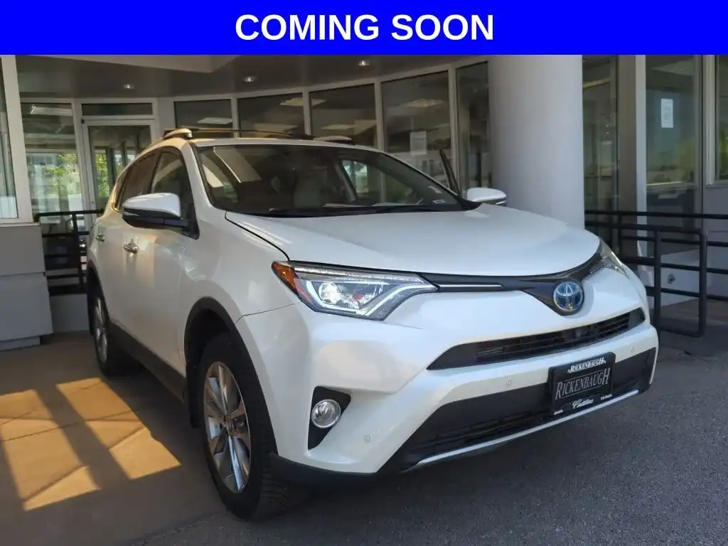 2016 Toyota RAV4 Hybrid Limited AWD's photo