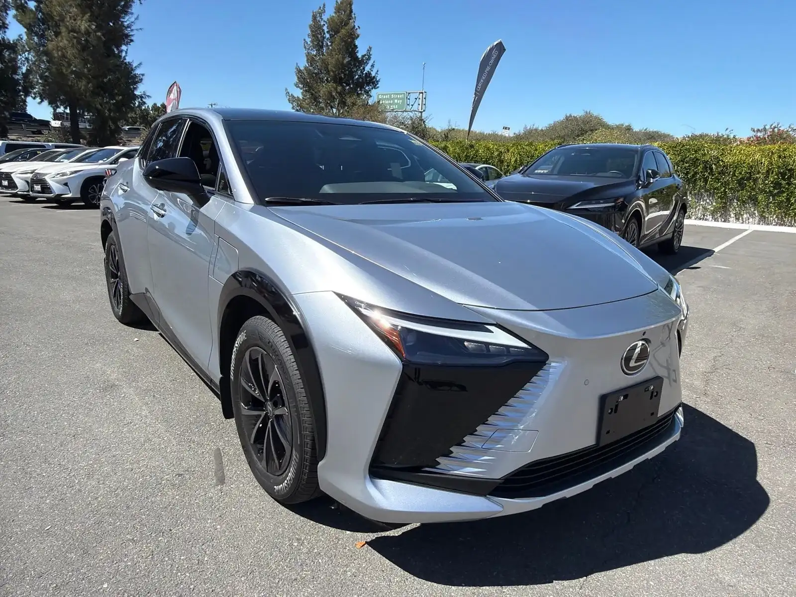 2026 Lexus RZ 450e 450e Premium AWD's photo