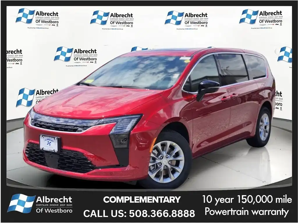 2027 Chrysler Pacifica Select AWD's photo