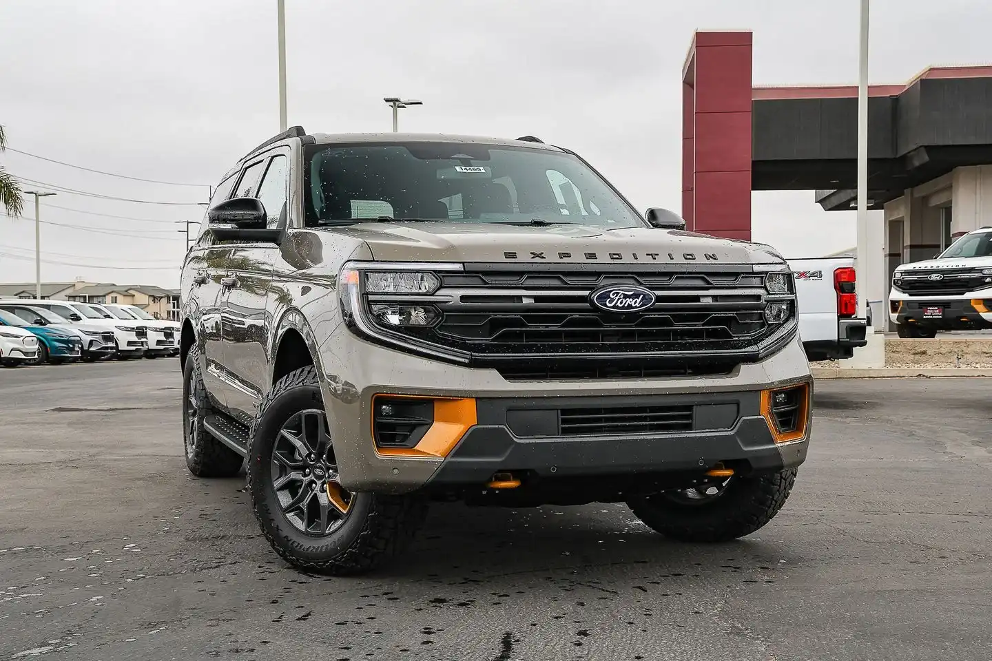 2027 Ford Expedition Tremor 4WD's photo