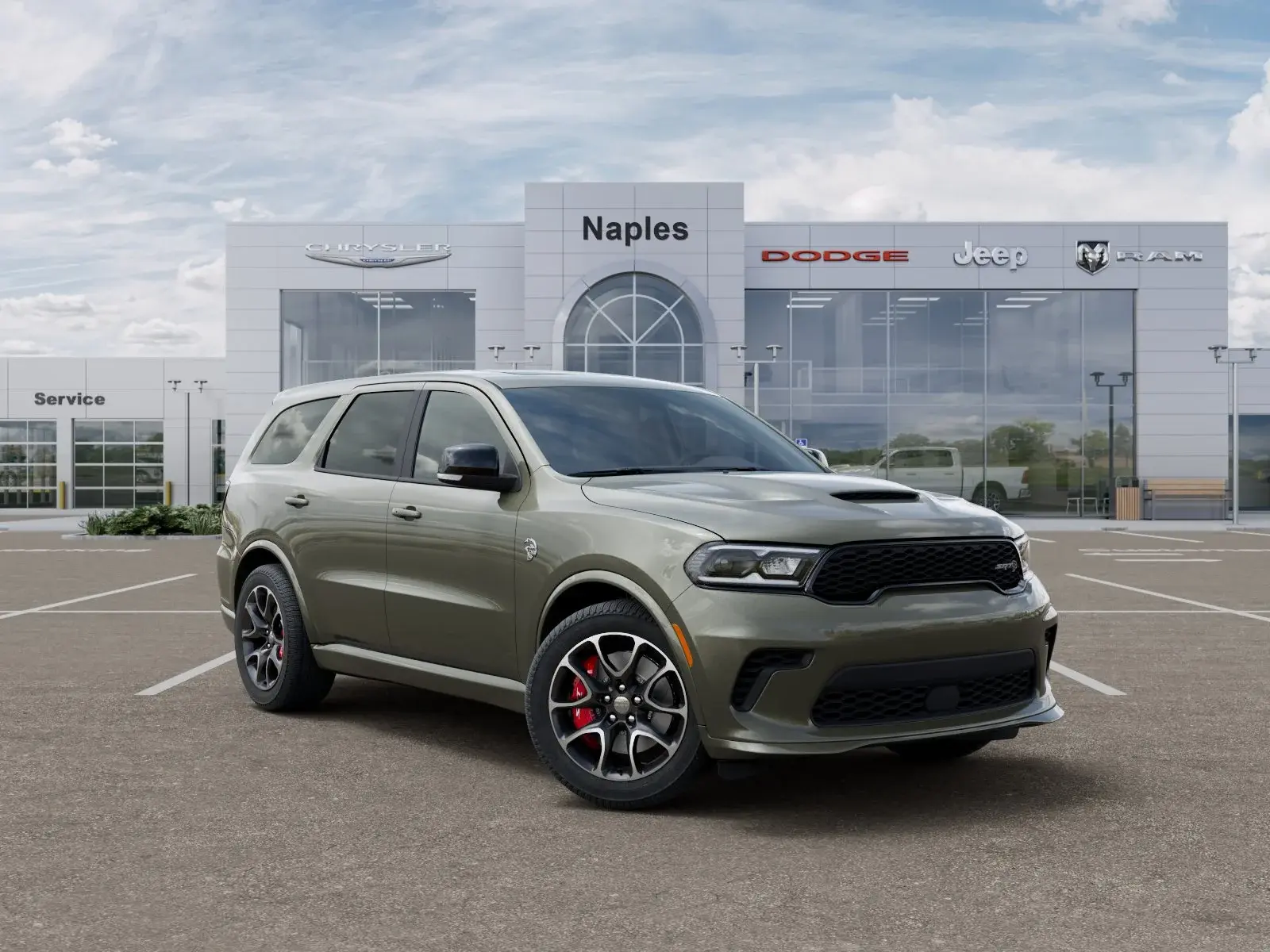 2026 Dodge Durango SRT Hellcat AWD photo 5