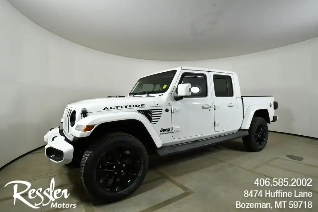 2021 Jeep Gladiator High Altitude's photo