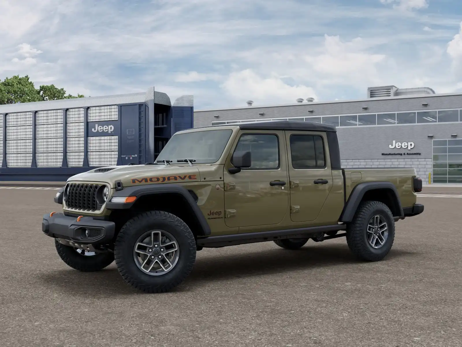 2026 Jeep Gladiator Mojave Auto's photo