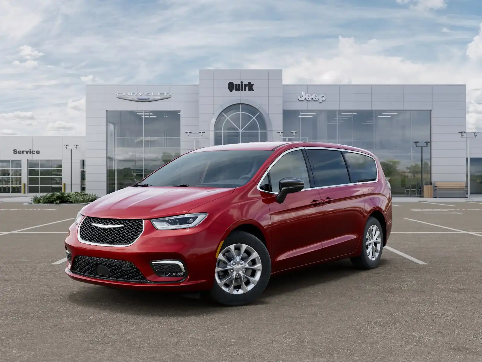 2026 Chrysler Pacifica Select AWD's photo