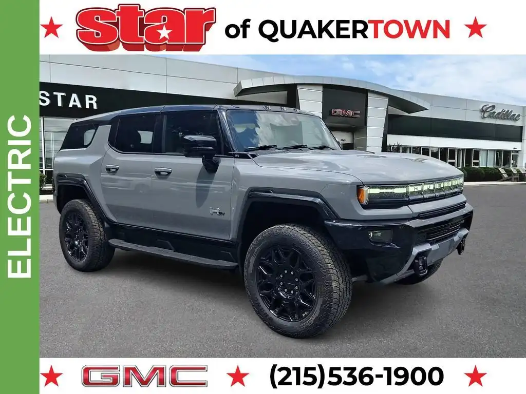 2026 GMC Hummer EV 2X SUV's photo