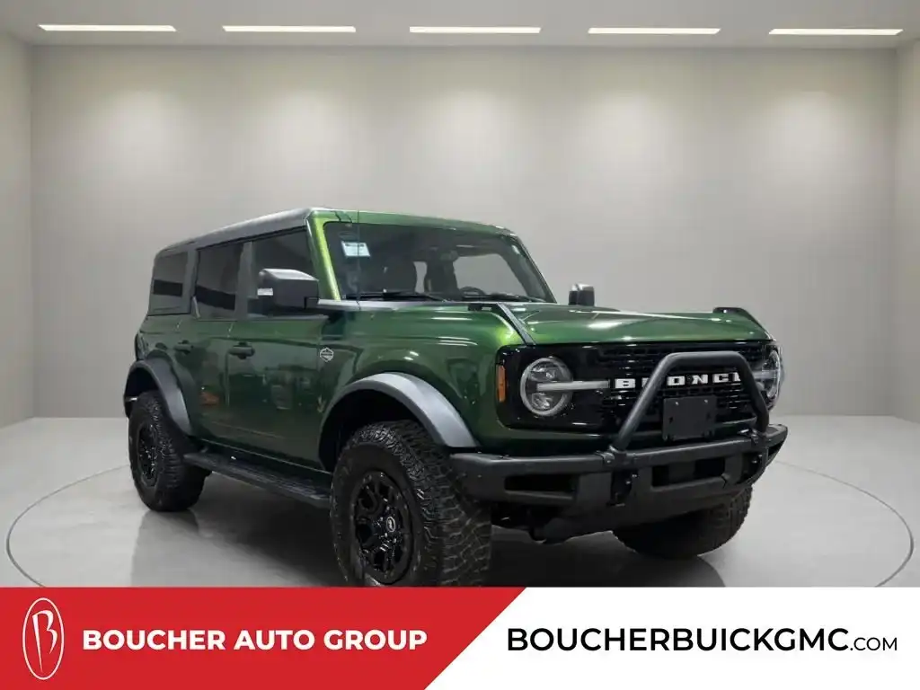 2023 Ford Bronco Wildtrak Advanced 4WD 4-door's photo
