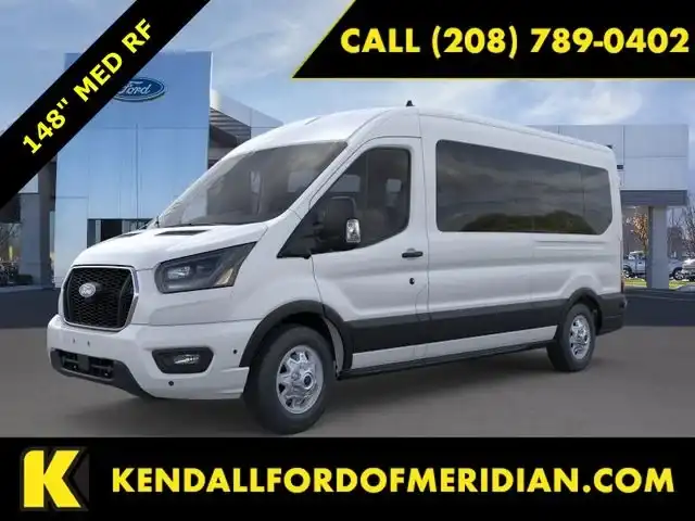 2026 Ford Transit 350 XLT Med Roof Sliding Pass. 148 AWD's photo