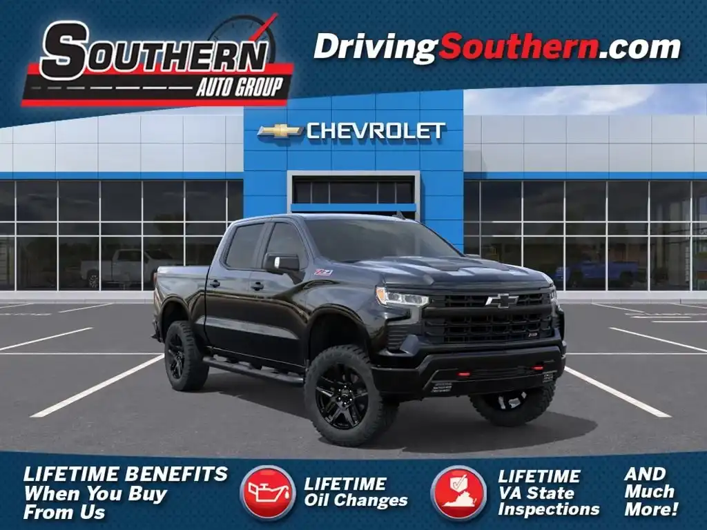 2026 Chevrolet Silverado 1500 LT Trail Boss 4WD Crew Cab Short Box's photo