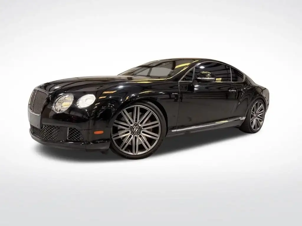 2013 Bentley Continental GT Speed's photo