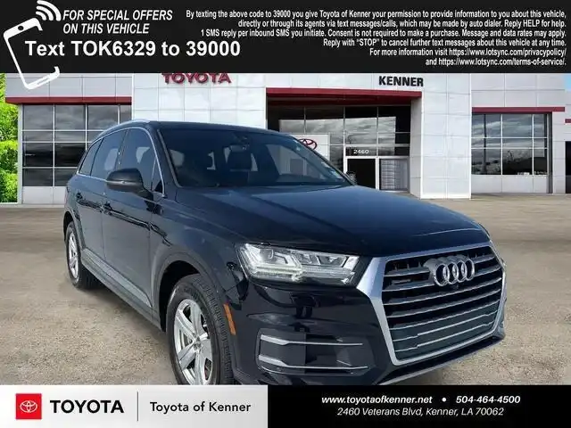 2019 Audi Q7 45 Premium Plus quattro Tiptronic's photo
