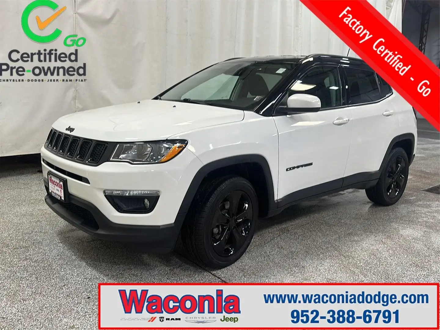 2019 Jeep Compass Altitude 4WD photo 1