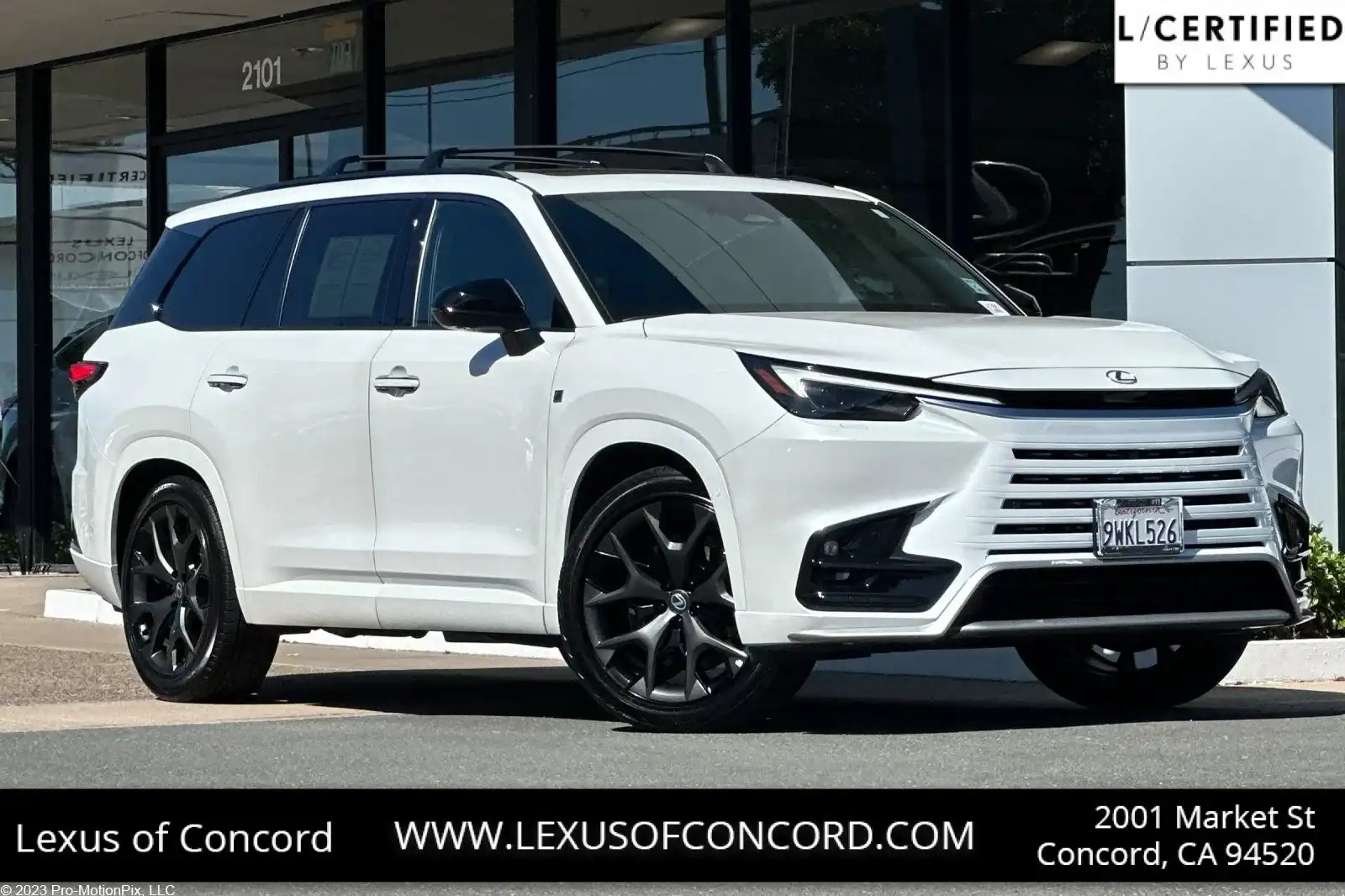 2026 Lexus TX 500h 500h F Sport Luxury's photo