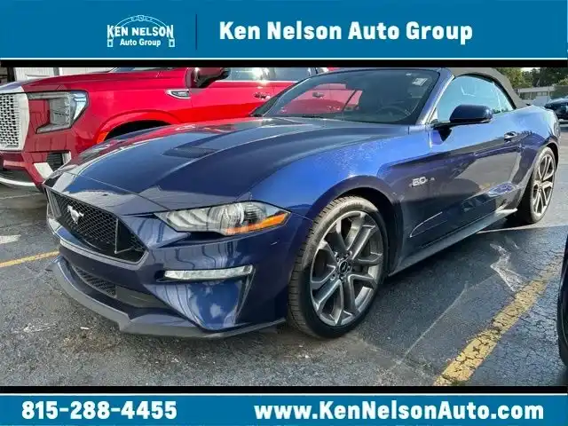 2018 Ford Mustang GT Convertible Premium's photo