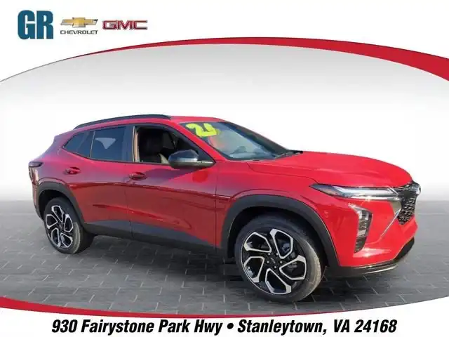 2026 Chevrolet Trax 2RS's photo