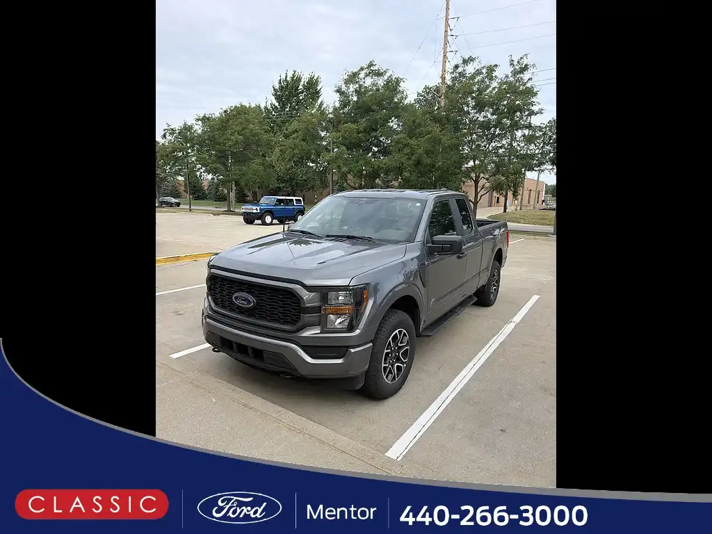 2023 Ford F-150 XL 4x4 SuperCab 6-1/2 Box's photo