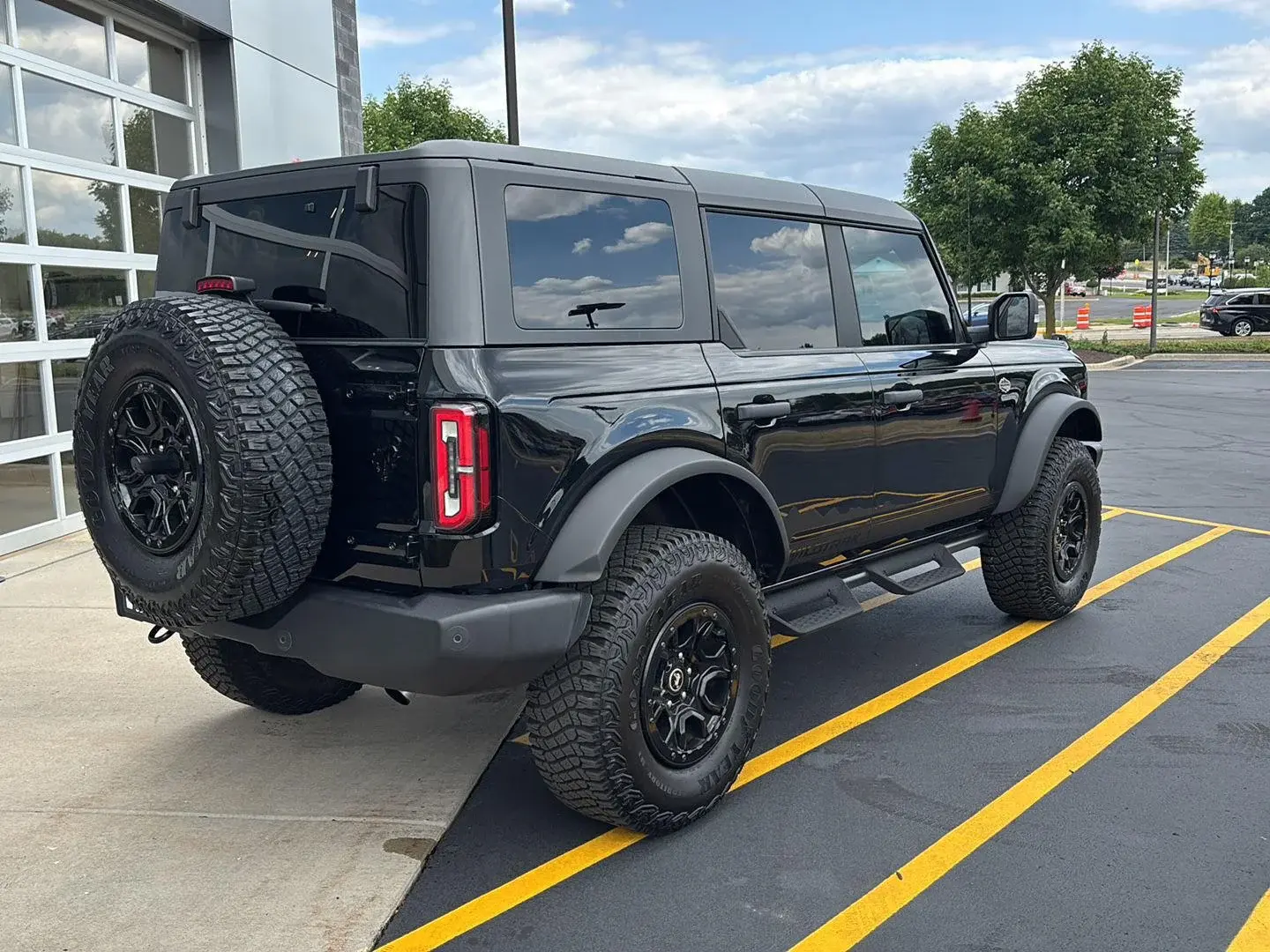 2023 Ford Bronco Wildtrak 4x4 photo 5