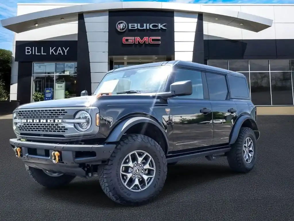 2024 Ford Bronco Badlands 4x4's photo