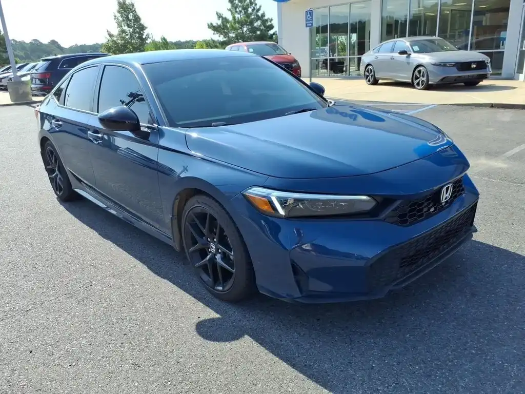 2026 Honda Civic Sport CVT's photo