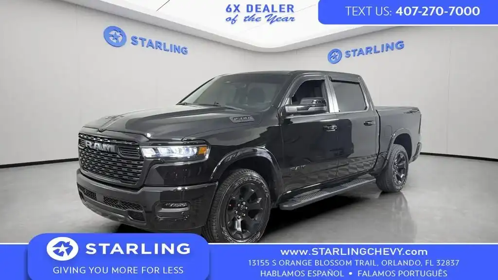 2025 RAM 1500 Big Horn/Lone Star Crew Cab 5'7's photo