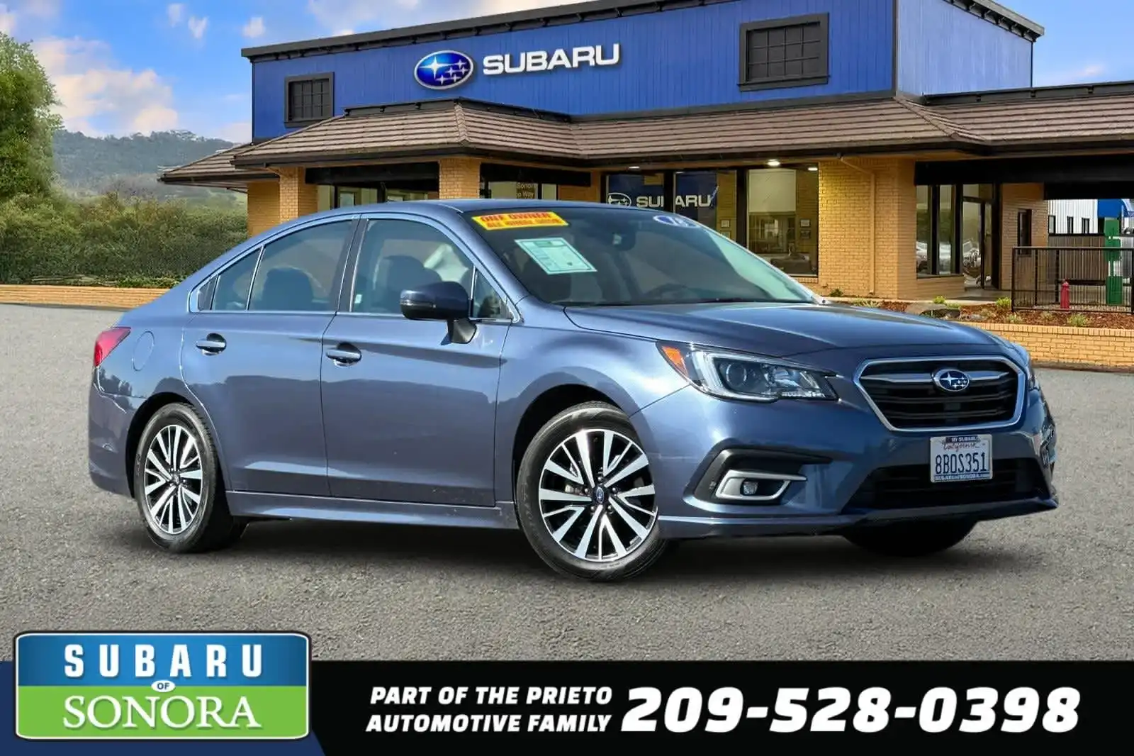 2018 Subaru Legacy 2.5i Premium's photo