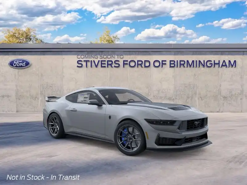 2026 Ford Mustang Dark Horse's photo