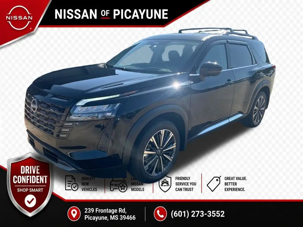 2026 Nissan Pathfinder Platinum 2WD photo 1