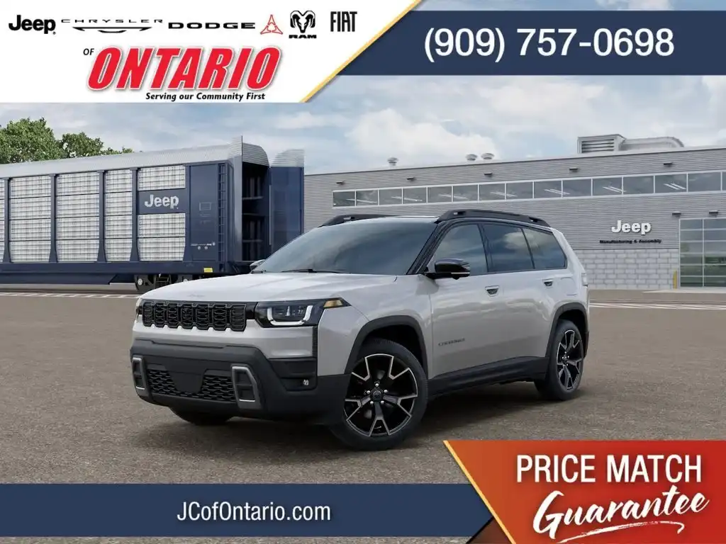 2026 Jeep Cherokee Overland Hybrid 4WD's photo