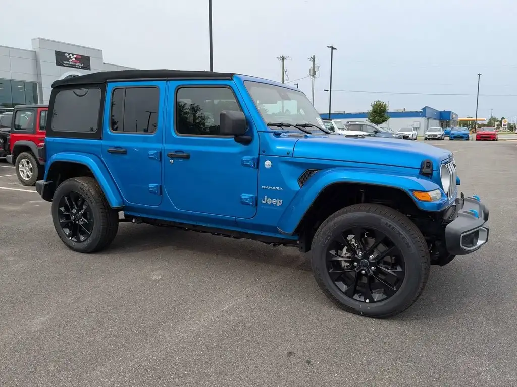 2024 Jeep Wrangler 4xe Sahara 4XE's photo