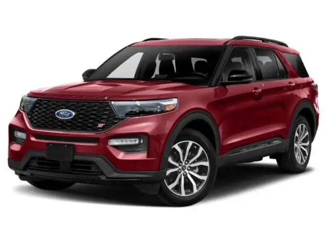 2021 Ford Explorer ST 4WD photo 1