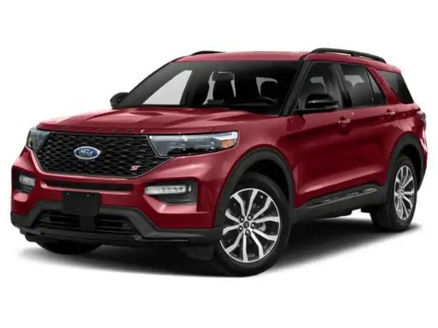 2021 Ford Explorer ST 4WD's photo