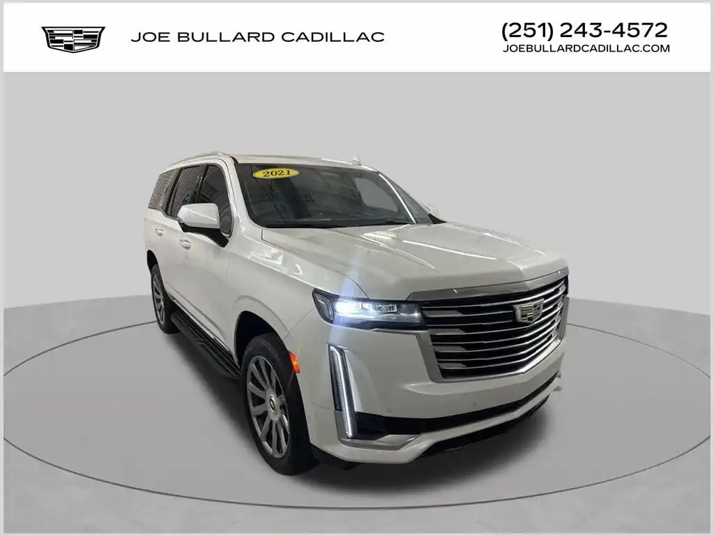 2021 Cadillac Escalade Premium Luxury Platinum 4WD's photo