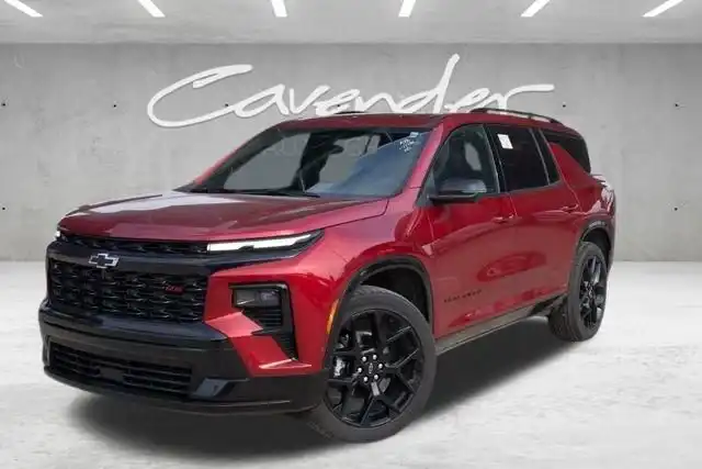 2024 Chevrolet Traverse RS AWD's photo
