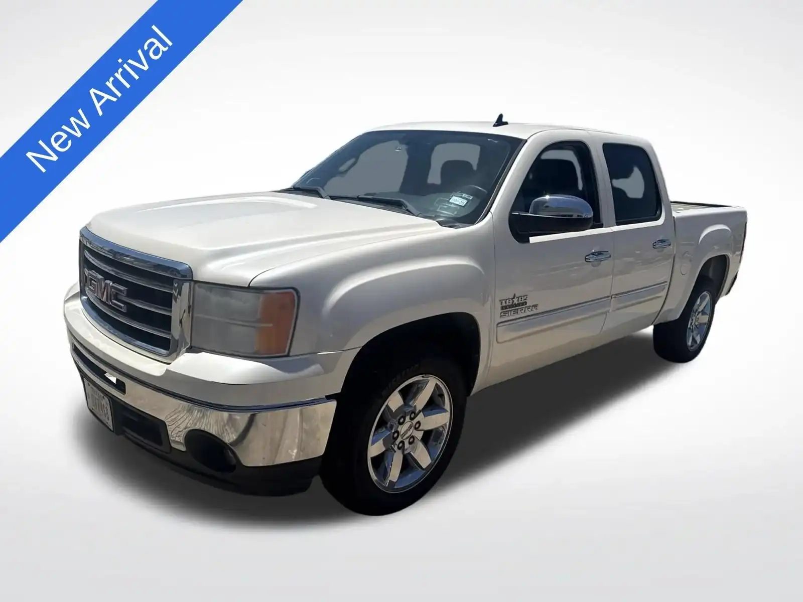 2013 GMC Sierra 2WD Crew Cab SLE SWB's photo