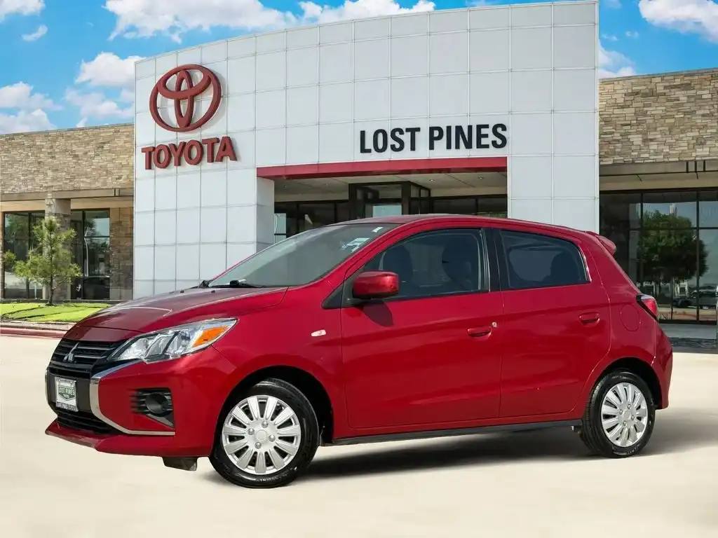 2024 Mitsubishi Mirage ES CVT's photo