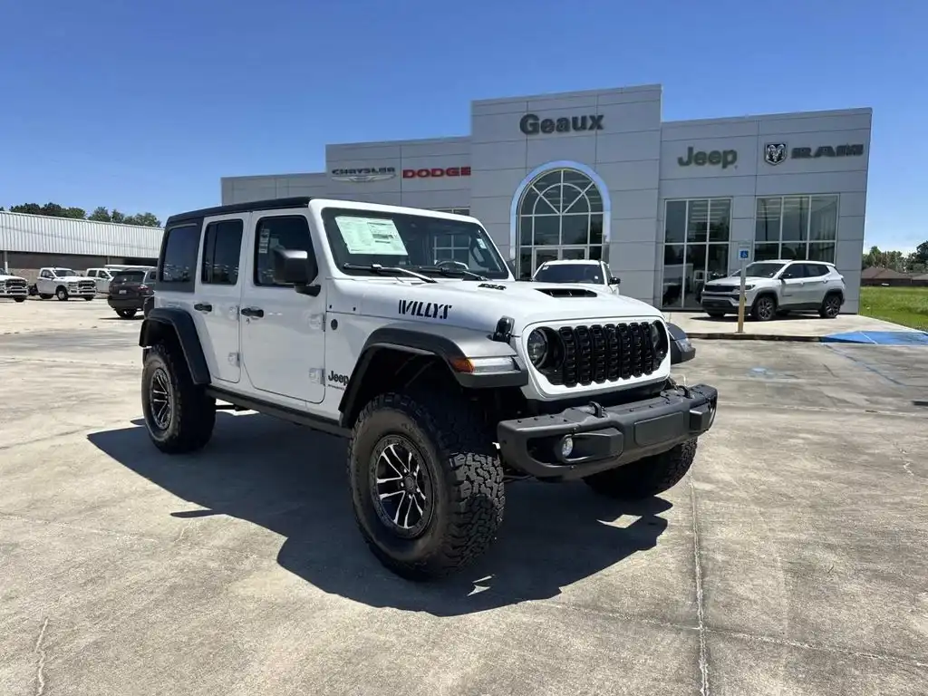 2026 Jeep Wrangler Willys 392's photo