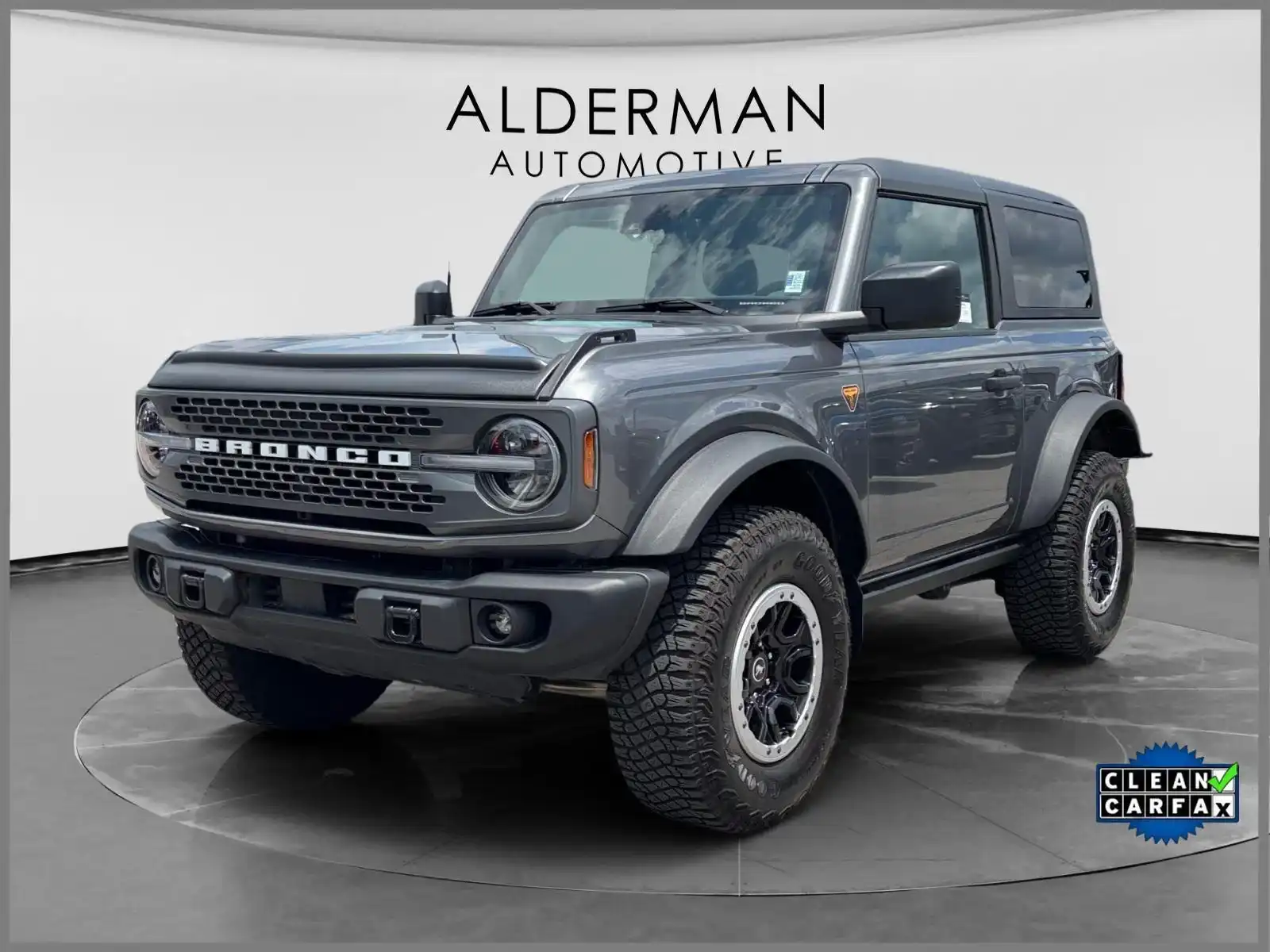 2023 Ford Bronco Badlands 4x4's photo