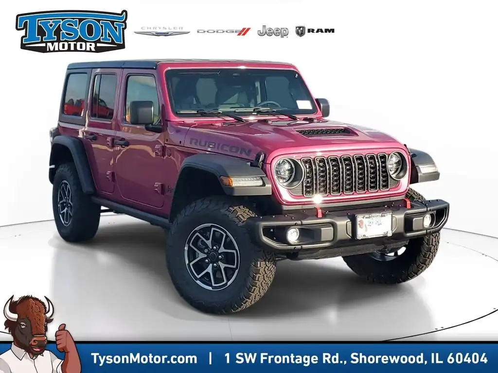2026 Jeep Wrangler Rubicon's photo