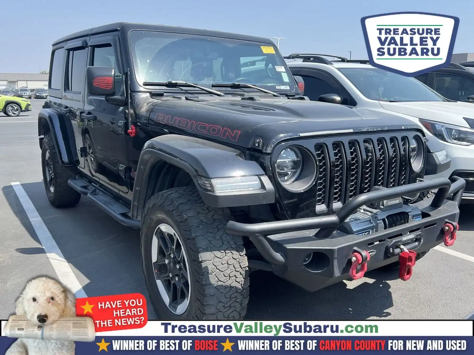 2022 Jeep Wrangler Rubicon's photo