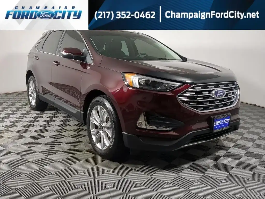 2024 Ford Edge Titanium AWD's photo